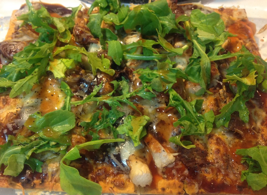 Lazy Gourmet: BBQ Chicken Pizza