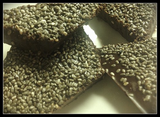 chia seed raw chocolate