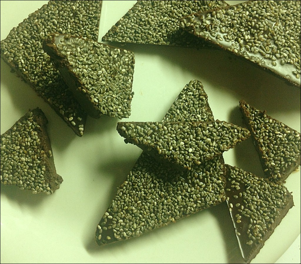 chia seed raw chocolate