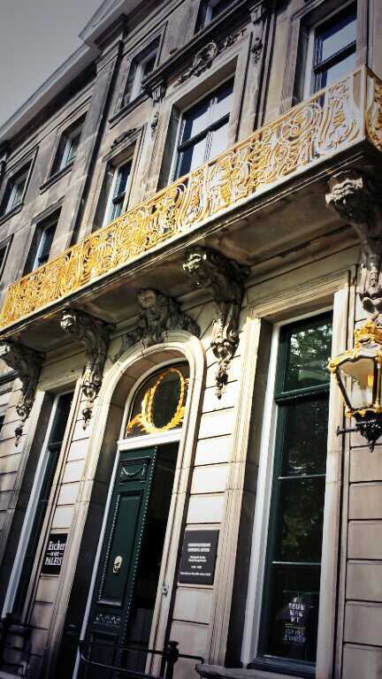 The Escher museum in the Hague