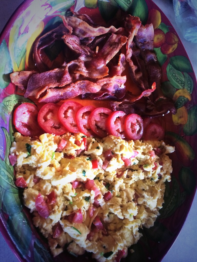 We ate very, very well..